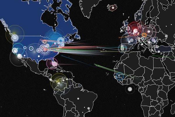 Hacker'lardan tek adrese rekor saldırı