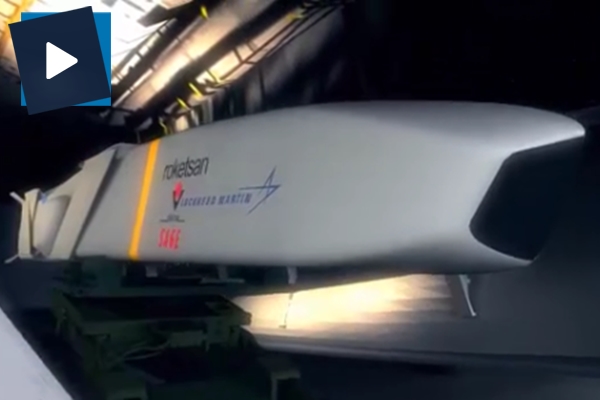 İşte F-35'lerde kullanılacak Türk füzesi