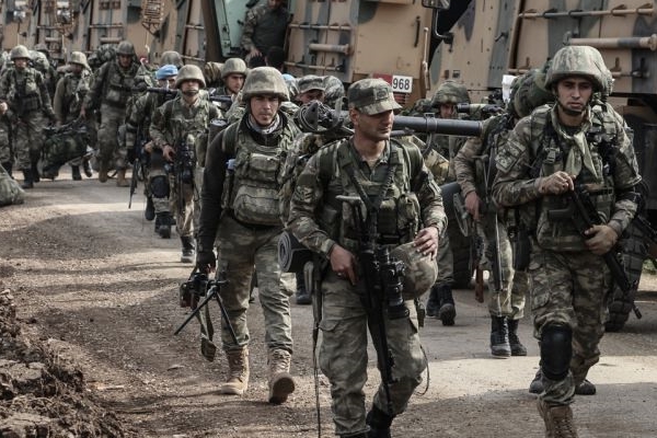 Komando birlikleri Hatay’a böyle geldi!