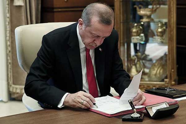 Cumhurbaşkanı Erdoğan o kanunu onayladı