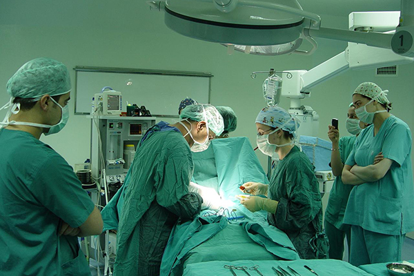 8 yıl sonra gerçek bir burna kavuştu