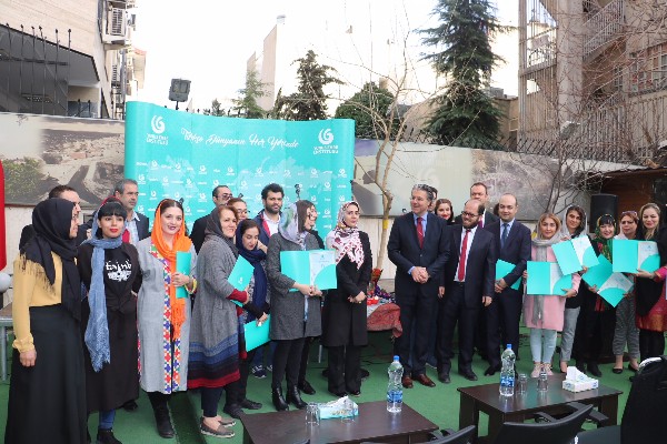 İranlı öğrencilerin Türkçe sertifikası heyecanı