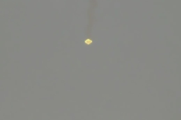 Muhalifler bir savaş uçağını düşürdü