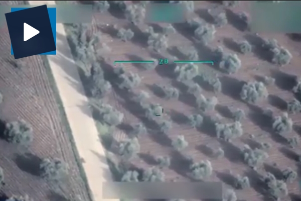 Afrin'de sivillerin katledildiği tuzaklama anları görüntülendi