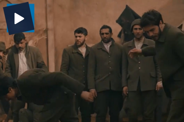 Mehmetçik Kut'ül Amare'de nefes kesen dövüş sahnesi