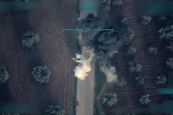 Afrin'deki PKK/PYD'nin sivilleri katlettiği anlar görüntülendi