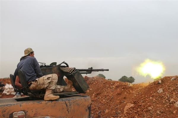 Mehmetçik-ÖSO Cinderes'e girmeden dakikalar öncesinden kareler