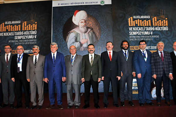 'Uluslararası Orhan Gazi ve Kocaeli Tarihi-Kültürü Sempozyumu' başladı