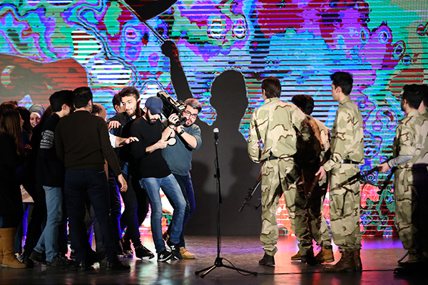 Bosna Hersek'te 'Bu Devlet Bizim' isimli tiyatro oyunu sergilendi