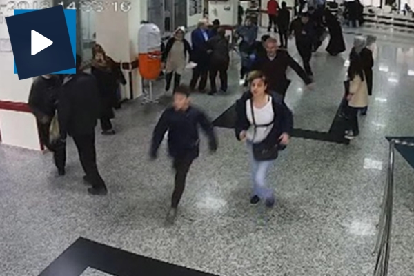 Bir anda yere yığılan kalp hastasını canlı bomba sandılar