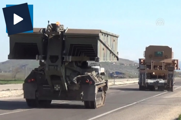 Mehmetçik Afrin'de çukurları bunlarla aşacak