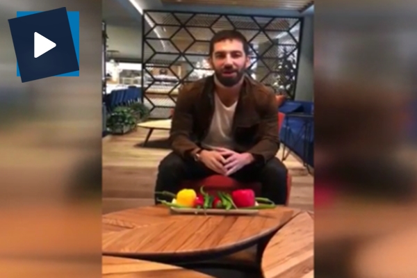 Arda Turan, Cedi Osman'a meydan okudu