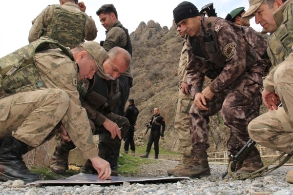 TSK bahar temizliği yapıyor