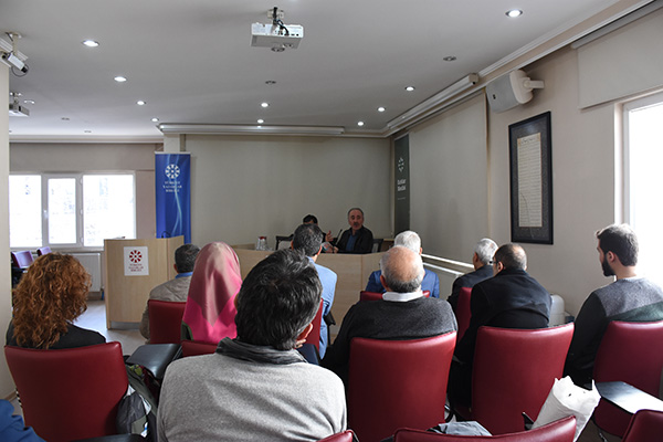 Ankara'da 'Bir Yazar-Bir Kitap' söyleşisi