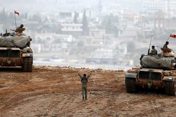 Afrin Cinderes taktiğiyle kuşatılacak