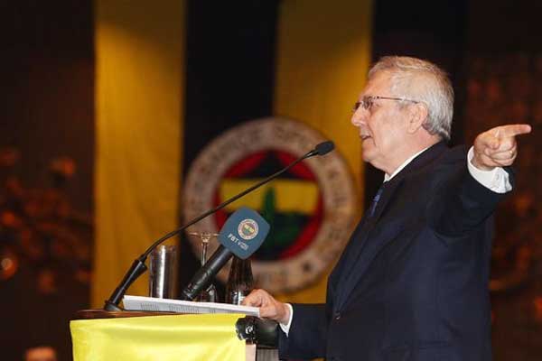 Aziz Yıldırım: Şampiyon biz olacağız