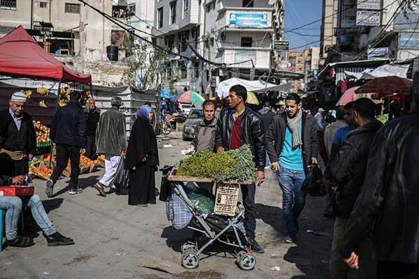 'Gazze'de alım gücü yüzde 60 azaldı'