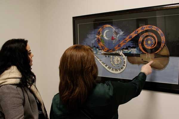 Amsterdam'da 'Güzelliğin yolculuğu' sergisi açıldı