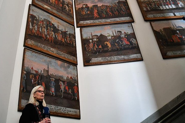 IV. Mehmed’in av seferi tabloları İsveç'te