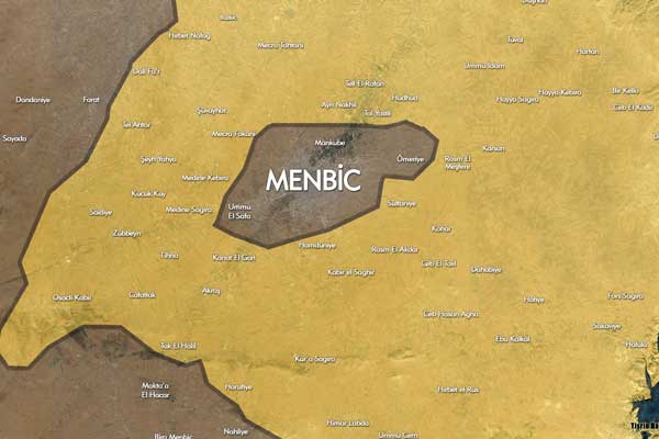 ABD Menbiç'i masada çözmek istiyor