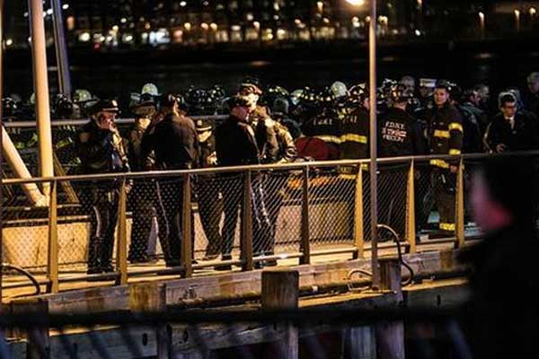 New York'ta helikopter kazası: 2 ölü