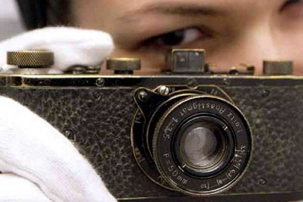 İşte dünyanın en pahalı fotoğraf makinesi