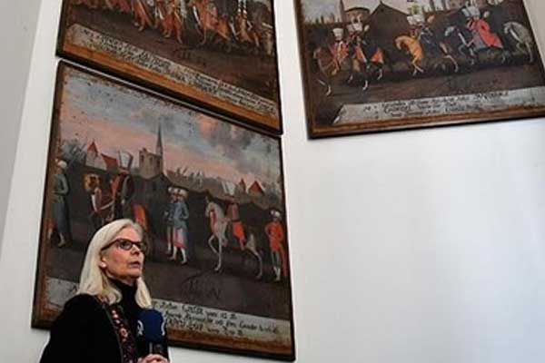 IV. Mehmed’in av seferi tabloları İsveç müzesinde