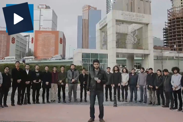 İTÜ öğrencilerinden 'helal olsun' dedirtecek destek klibi