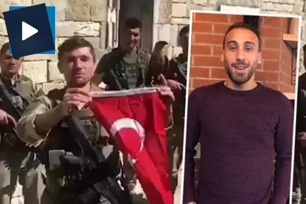 Mehmetçiğin videosu Cenk'i duygulandırdı, yıldız futbolcunun cevabı gecikmedi