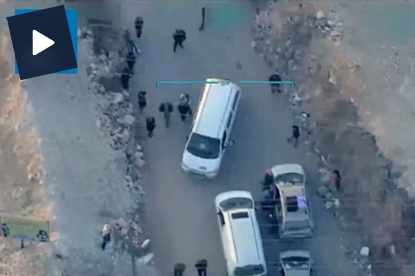 PKK Afrin'den çıkmak isteyen sivillere ateş açtı