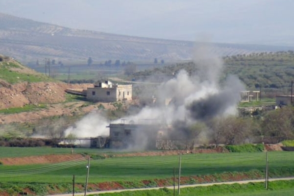 Afrin'den sıcak görüntüler! Celeme böyle alındı!
