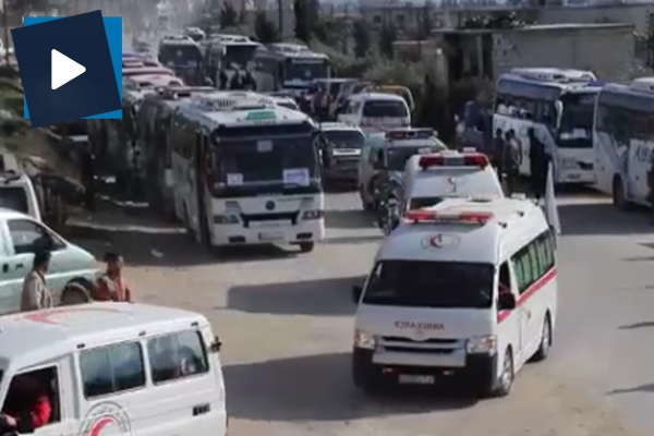 Esed'in kuşattığı Kadem'den bin 55 sivil tahliye edildi