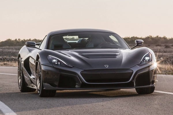 Elektriğin gücüne Rimac C_Two ile şahit olun!