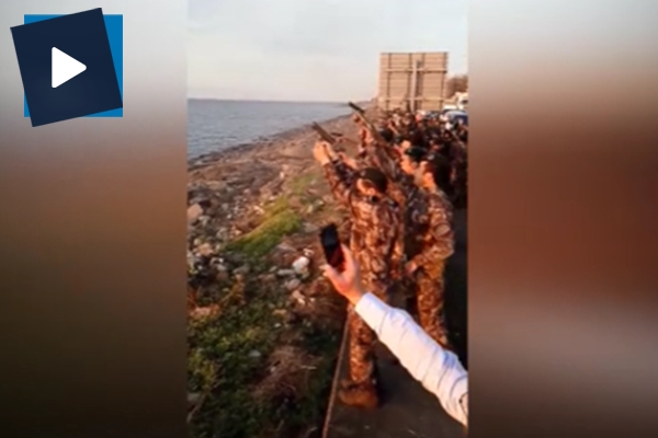 Rize'de Özel Harekat Polisleri Afrin'e böyle uğurlandı