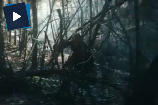 Diriliş Ertuğrul'da geceye damga vuran sahne