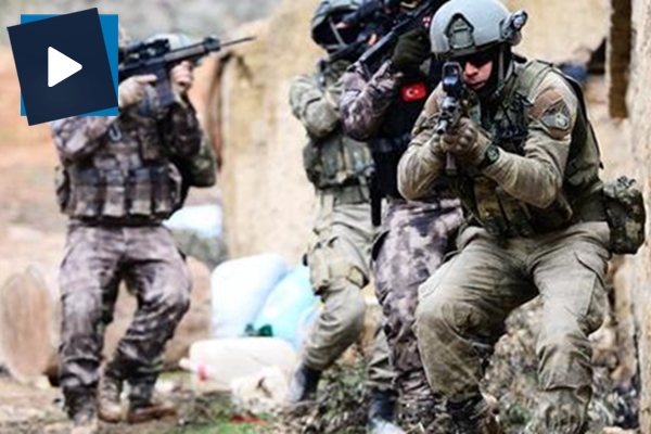 Jandarmadan Afrin operasyonuna yeni marş