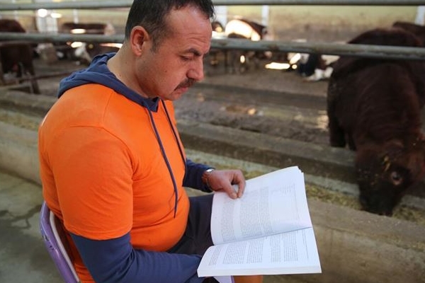 İlkokul mezunu mahkum şimdi 2. üniversiteyi bitiriyor