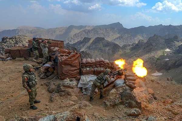 TSK: 8 terörist etkisiz hale getirildi