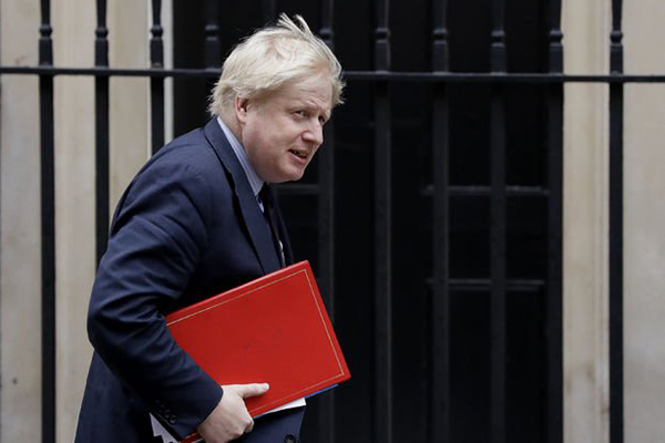 Boris Johnson'dan Rusya açıklaması