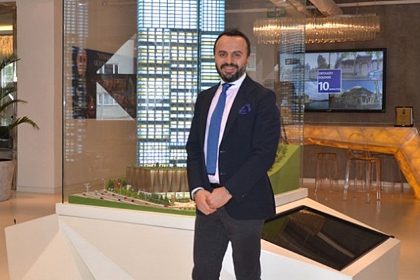 Öztürk, Sinpaş Queen Bomonti'yi anlattı