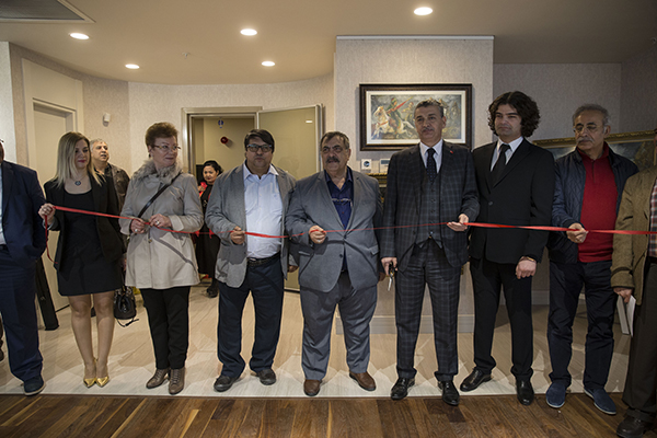 Ankara'da 'Parmak Dokunuşum' sergisi