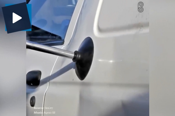 Kaporta göçüklerine anında pratik çözüm