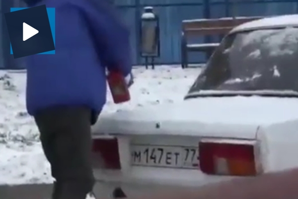 Böylesi görülmedi: Başınıza gelse ne yapardınız?