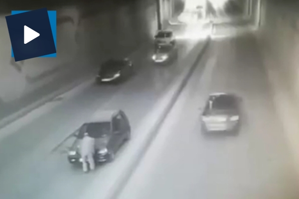 İntihar gibi araba tamiri!