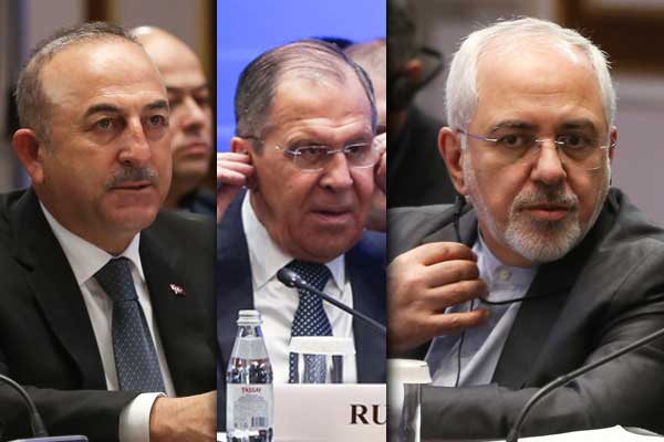 9. Astana toplantısı başladı