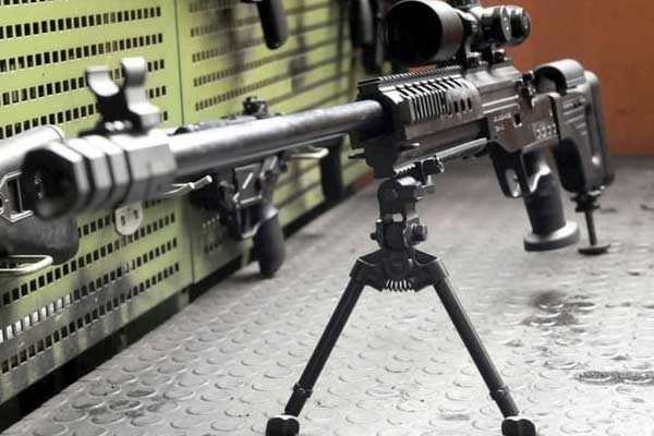 Türk askerlerinin milli keskin nişancı tüfeği: Bora-12