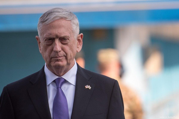 Mattis'den İran'a Rusya benzetmesi