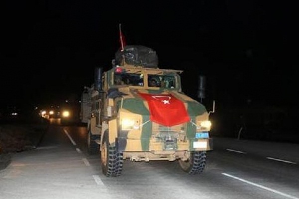 Sınıra yeni sevkiyat