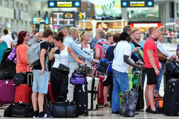 Ruslar en çok Türkiye'yi ziyaret etti