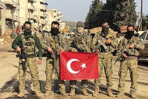Afrin zaferinin ardından Mare'de tekbir sesleri